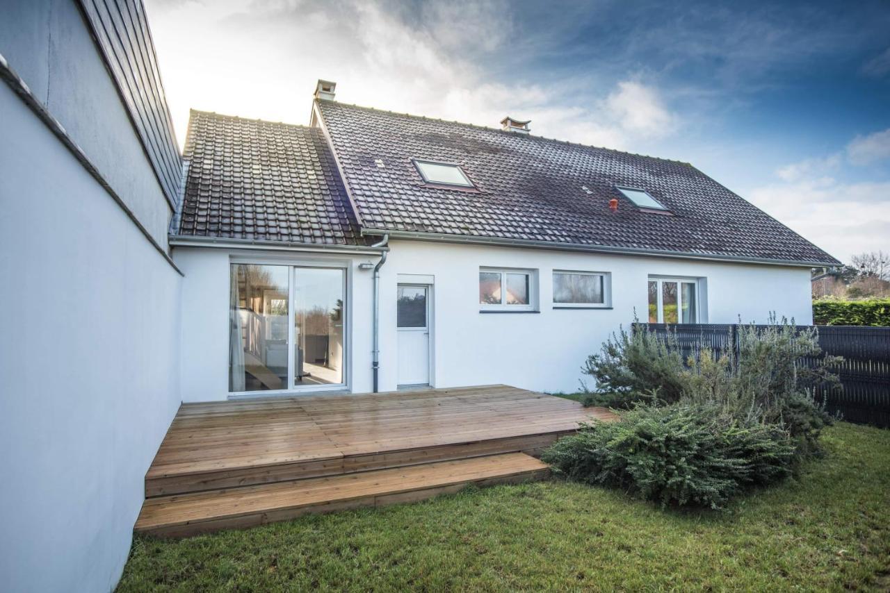 Salicorne Villa Renovee A L'Oree De La Zone Naturelle Groffliers Eksteriør bilde