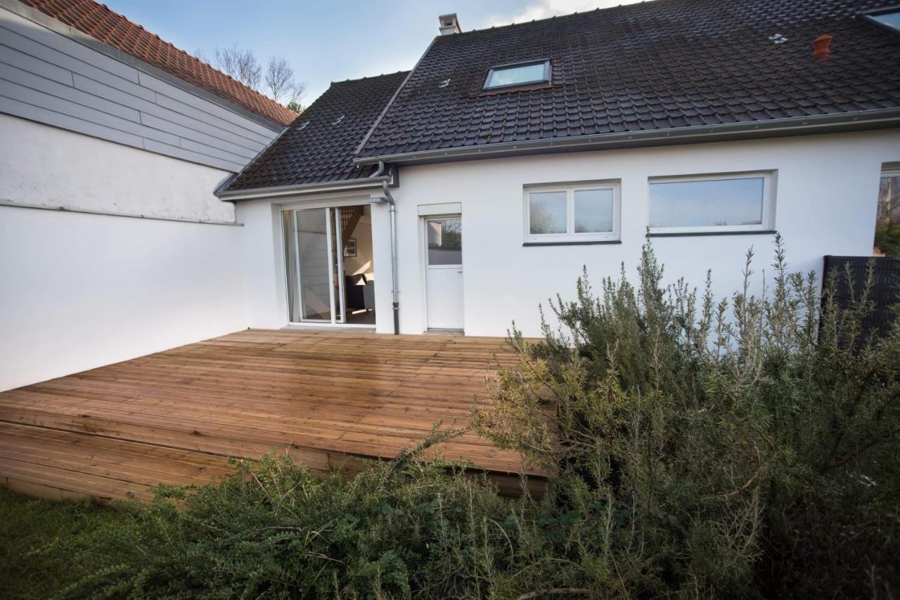 Salicorne Villa Renovee A L'Oree De La Zone Naturelle Groffliers Eksteriør bilde